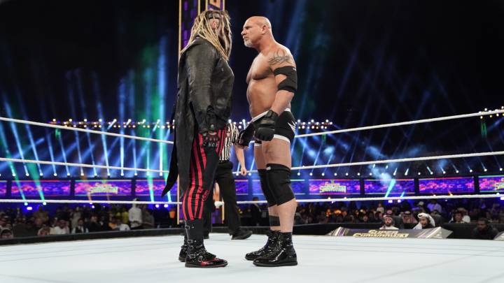 Resultados y resuemen del WWE Super ShowDown 2020: Wyatt - Goldberg