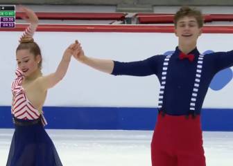 Sofía Val y Linus Colmor Jepsen se meten en la final del campeonato del mundo