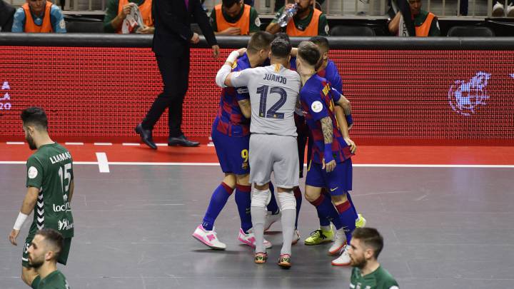 El Barça no deja opción a la sorpresa y se cita con ElPozo