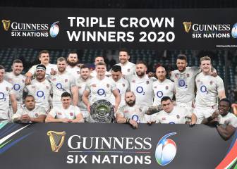 Inglaterra gana la Triple Corona pendiente del coronavirus