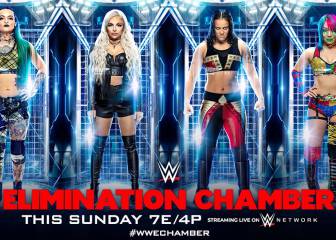 WWE Elimination Chamber 2020: horario, TV, cartelera y cmo ver