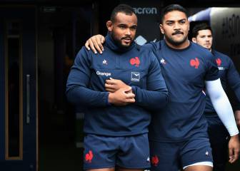 Escocia - Francia: TV, horario y dónde ver el Seis Naciones