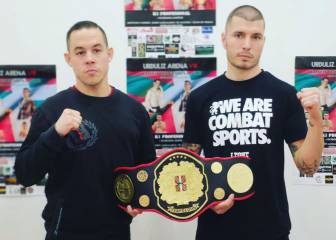 Valtierra y Larrinaga estrenan el Campeonato de Euskadi