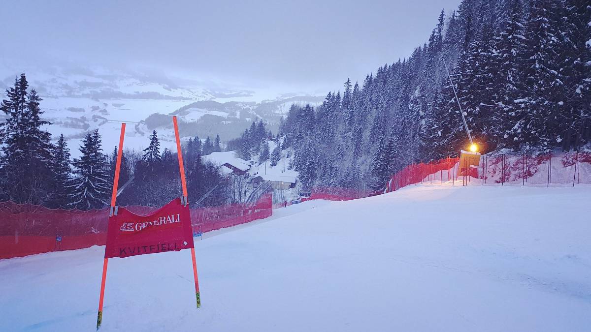 Esquí alpino El supergigante de Kvitfjell, cancelado por mal tiempo
