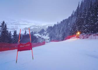 El supergigante de Kvitfjell, cancelado por mal tiempo