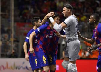 Final Copa España fútbol sala: TV, horario y cómo ver el Valdepeñas - Barcelona