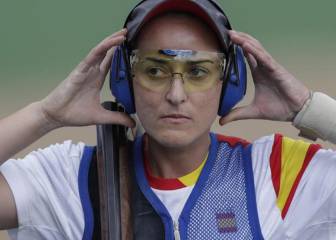 Fátima Gálvez, bronce en la final de foso olímpico de Nicosia