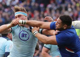 Un puñetazo de Haouas deja a Francia sin Grand Slam