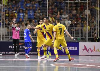 El Barça revalida el título ante un Valdepeñas que cayó de pie