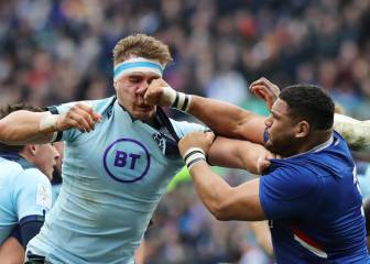 Un puñetazo de Haouas deja a Francia sin Grand Slam