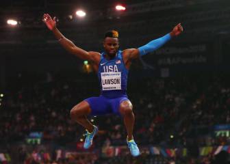 El TAS anula la suspensin al atleta Jarrion Lawson: comi carne contaminada