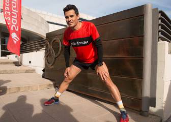 Gómez Noya detiene el reloj