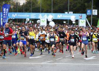La Media Maratón de Madrid, suspendida por el coronavirus