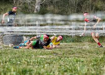 Soley y Petrova triunfan en la Spartan Race de Mallorca