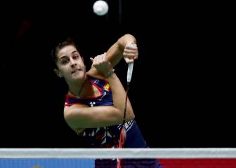 Carolina Marín llega 