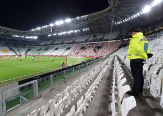 Coronavirus en el deporte: partidos suspendidos, en directo