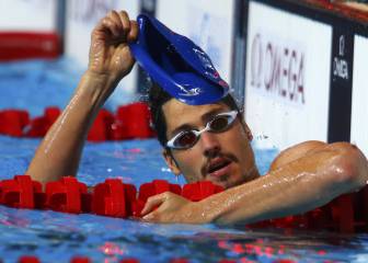 Aschwin Wildeboer: adiós al príncipe de la natación española