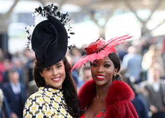 Los sombreros más extravagantes del Cheltenham Festival 2020