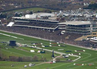 Cheltenham vibra con su festival de carreras de caballos