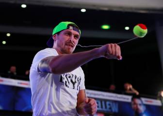 Usyk se enfrentará a Chisora
