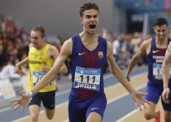 Valladares, ‘flow’ desde Torrejón