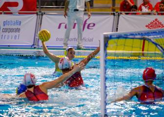 El waterpolo también para y la natación suspende el Nacional