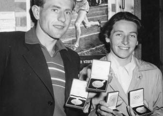 Muere a los 97 años Dana Zatopkova, oro en Helsinki 1952