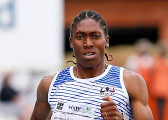 Semenya se pasa al 200 para poder ir a los Juegos