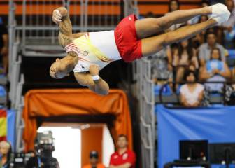 El gimnasta Ray Zapata da negativo por coronavirus