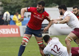 La actividad de las selecciones de rugby se suspende por el virus