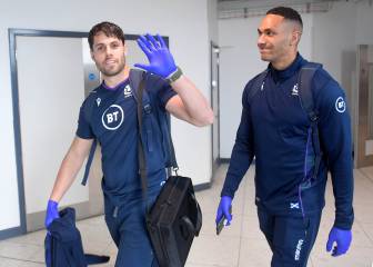 El Gales-Escocia del VI Naciones también cae por el coronavirus