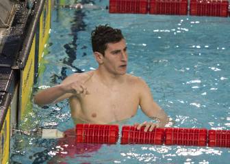 Y desde Edimburgo, Castro bate el récord nacional de 200 libre