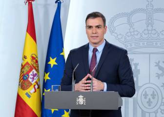 Pedro Sánchez declara el 'estado de alarma' en España