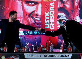 Choque de puños contra el coronavirus en Londres