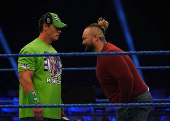 Cena cumple con SmackDown pese al coronavirus