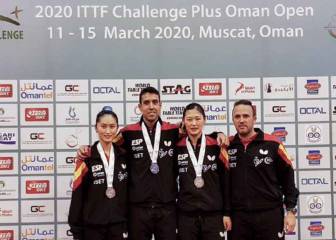 Robles y Xiao derriban muros en Omán: subcampeones