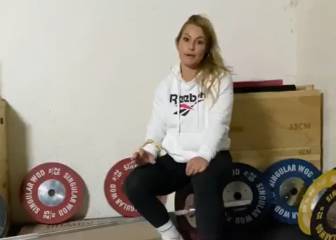 Lydia Valentín se suma al #YoMeQuedoEnCasa y manda un mensaje de concenciación