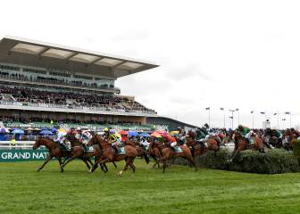 Cancelado el Grand National de Liverpool por el coronavirus