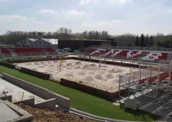 Se pospone la Continental Cup de Madrid de vóley playa