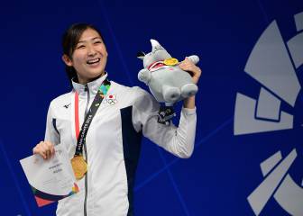 La nadadora Ikee vuelve a la piscina tras pasar una leucemia