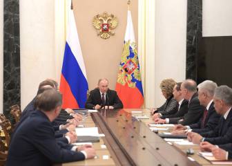 Paran todas las competiciones deportivas oficiales en Rusia