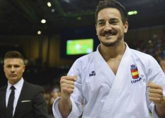 Sandra y Damián, los únicos españoles con plaza olímpica