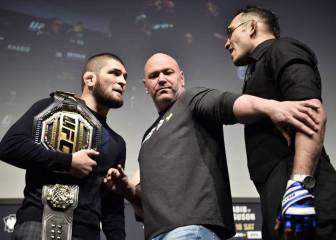 La UFC busca nueva ciudad para el Khabib vs Ferguson