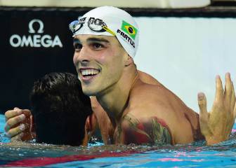 Un nadador brasileño acusa a la presidenta de la Comisión de Atletas de 