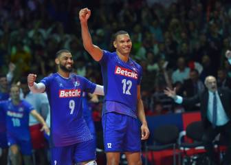 Ngapeth, estrella del voleibol, ingresado por coronavirus