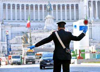 Italia estudia prohibir hacer ejercicio al aire libre