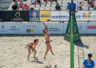 El voley playa pospone también su calendario de mayo