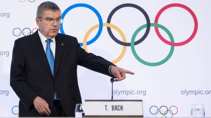 Bach: "Los Juegos no se pueden posponer como el fútbol"