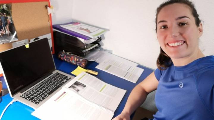 Ana Martínez: "Estoy lista para echar una mano en el hospital"