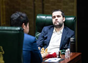 Nepo de ayudante de Carlsen a posible retador del noruego